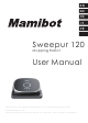 mamibot Sweepur 120 Gebrauchsanleitung