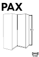 IKEA PAX Bedienungsanleitung