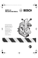 Bosch GMB 32 Professional Bedienungsanleitung