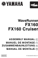 Yamaha WaveRunner series Zusammenbauanleitung
