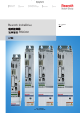REXROTH HSC02 Bedienungsanleitung