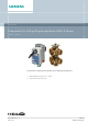 Siemens ACVATIX GDB111.9E/KN Handbuch