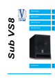 Voice Systems Sub VS8 Bedienungsanleitung