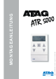 Atag atr 5000 bedienungsanleitung
