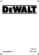 DeWalt DW712 Bedienungsanleitung