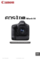 Canon EOS-1DX Mark III Erweitertes Benutzerhandbuch