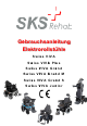 SKS Rehab Swiss VIVA Junior Gebrauchsanleitung