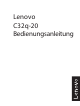 Lenovo C32q-20 Bedienungsanleitung
