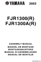 Yamaha 2003 FJR1300 Montageanleitung