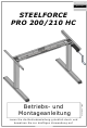 STEELFORCE PRO 210 HC Betriebs- Und Montageanleitung
