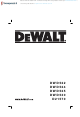 DeWalt DWD522 Bersetzt Von Den Originalanweisungen