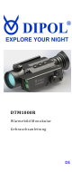 Dipol DTM1000R Gebrauchsanleitung