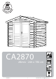 Bear County CA28703-Serie Aufbauanweisungen