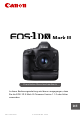 Canon EOS-1D X Mark III Erweitertes Benutzerhandbuch