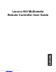 Lenovo 500 Bedienungsanleitung