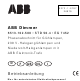 ABB EG 7452 Betriebsanleitung