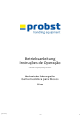 probst SG-100 Betriebsanleitung