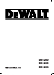 DeWalt D26200 Originalanweisung