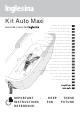 Inglesina Kit Auto Maxi Bedienungsanleitung