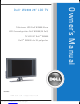 Dell W2600 Benutzerhandbuch