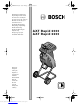 Bosch AXT Rapid 2000 Bedienungsanleitung