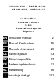 ROSIERES RMB9800/1IN Bedienungshandbuch