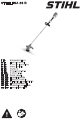 STIHL FSA 86 R GEBRAUCHSANLEITUNG Pdf-Herunterladen | ManualsLib