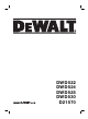 DeWalt DWD522 Bersetzt Von Den Originalanweisungen