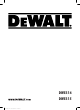 DeWalt DWE315KT Bersetzt Von Den Originalanweisungen