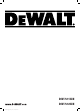 DeWalt DW721KN Originalanweisungen