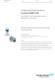 Endress+Hauser Cerabar PMC51B Technische Information