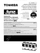 Toshiba Super MMY-MAP1001T8 Installationshandbuch
