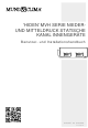 mundoclima HIDEN MVH Serie Benutzer- Und Installationshandbuch