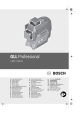 Bosch GLL 3-80 C Professional Originalbetriebsanleitung
