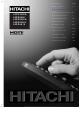 Hitachi 42PD3200A Bedienungsanleitung