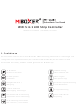 Miboxer Mi-light FUT043A Bedienungsanleitung