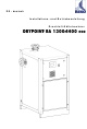 Beko Drypoint RA eco series Installation Und Betriebsanleitung