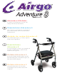 Airgo Adventure 8 Handbuch