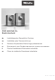Miele PDR 928 EL Installationsplan