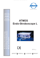 ATMOS Endo-Stroboscope L Gebrauchsanweisung