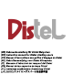 Distel 56-347-01-2 Gebrauchsanleitung