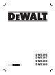 DeWalt DWE397 Originalanweisungen