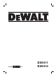 DeWalt D26411 Handbuch