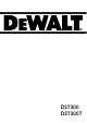 DeWalt D27300 Handbuch