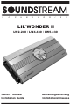 Soundstream LW5.830 Bedienungsanleitung