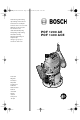 Bosch POF 1200 AE Bedienungsanleitung
