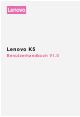 Lenovo K5 Benutzerhandbuch