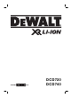 DeWalt DCD720 Handbuch