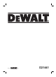 DeWalt D21441 Handbuch