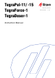 struers TegraDoser-1 Gebrauchsanweisung